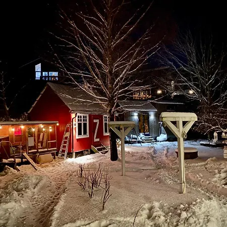 Дом отдыха Tiny House - Idyllic Гримстад